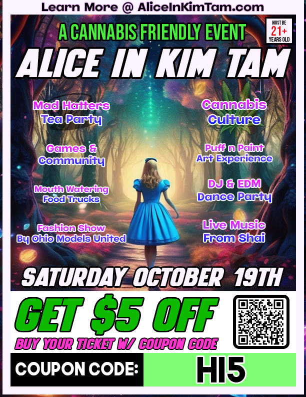 alice in kim tam flyer